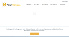 Desktop Screenshot of mackfinancial.com